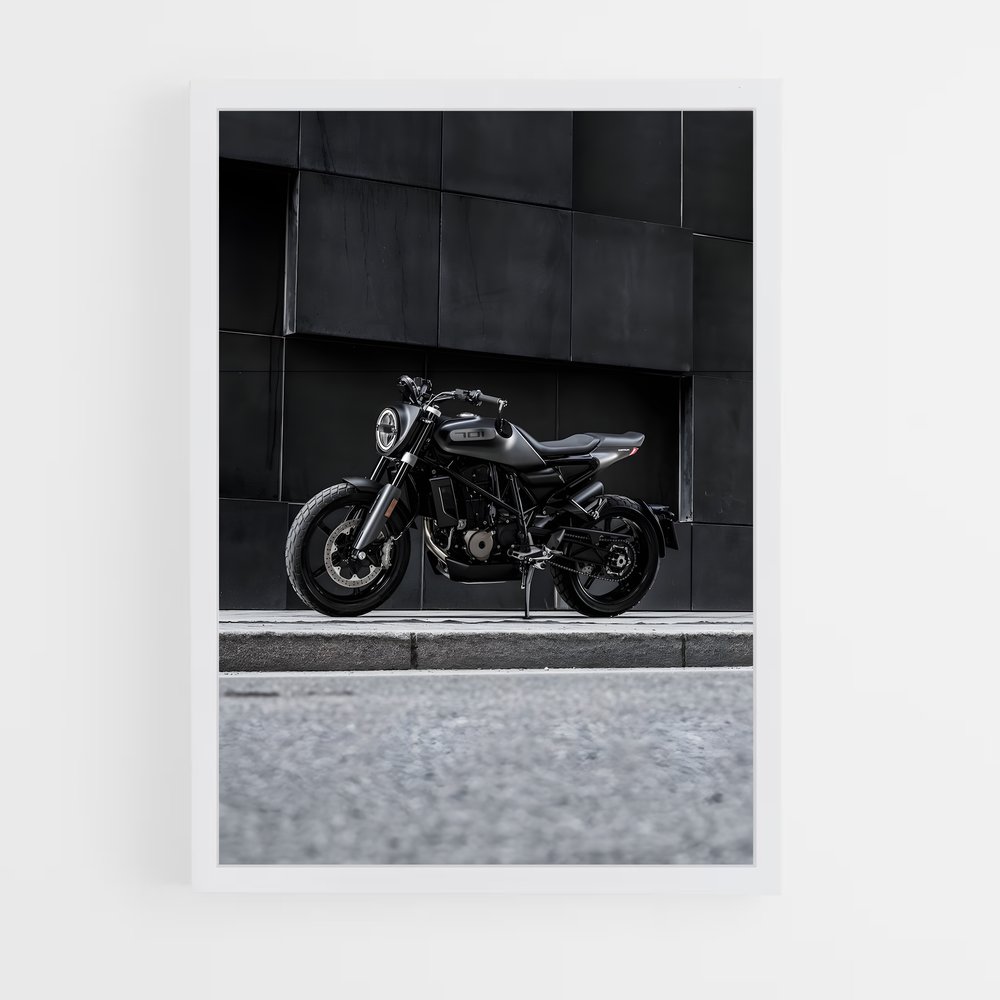Poster L'Esprit de la Svartpilen – affiche Husqvarna (vue 3)